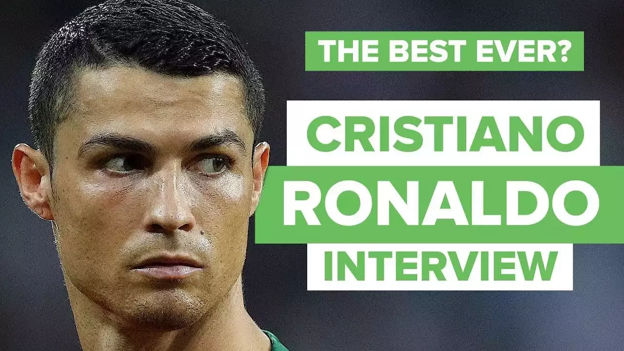 Das Phänomen entfesseln: Cristiano Ronaldos Weg zur Fußballgröße